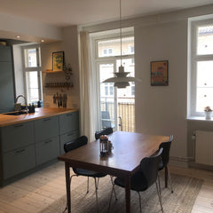 Nice and cosy apartment with a kitchen, bathroom, livingroom and bedroom. The ar Copenhagen, Denmark Appartment af Guldbergsgade, Nørrebro with balcony Entire condo vacation rental 27166308