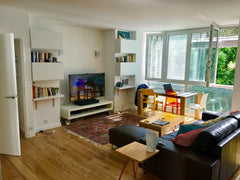 Welcome to my flat! It's a 70m2 / two bedroom modern and newly refurbished apart Paris, France Spacious room in 70m2 apartment, Mirabeau Private room in rental unit vacation rental 4145974