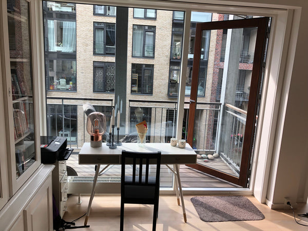 Welcome to our lovely home at Sluseholmen at Kanalbyen. We have lived here from  Copenhagen, Denmark Copenhagens Amsterdam, Sluseholmen, canalview Entire rental unit vacation rental 36933054