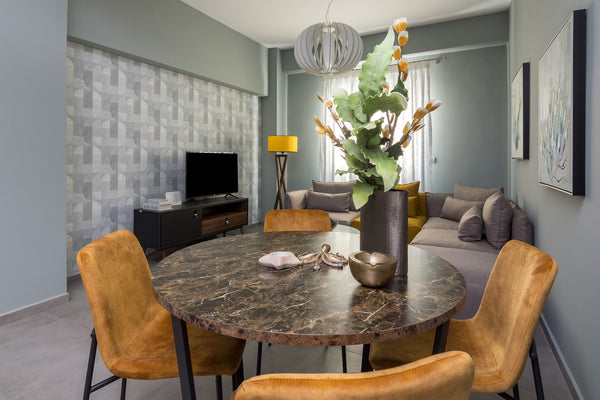 The perfect place to relax and exlore Crete at the same time!<br />The apartment Heraklion, Greece Hippy Designed 3 bedroom Apartment in Heraklion Entire condo vacation rental 51436271