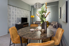 The perfect place to relax and exlore Crete at the same time!<br />The apartment Heraklion, Greece Hippy Designed 3 bedroom Apartment in Heraklion Entire condo vacation rental 51436271