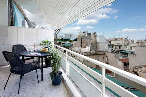 *Ask for offer before booking :)<br /><br />Welcome to this stylish apartment lo Athens, Greece Cozy, Stylish|Near the Center & Metro|Big Balcony Entire rental unit vacation rental 46016731