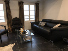 My place is close to Café de Flore, Les Deux Magots, Cathédrale Notre-Dame de Pa Paris, France Romantic Parisian Getaway Entire rental unit vacation rental 13589803