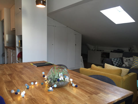 Appartement sous les pentes (40 m2 au sol et 22 en loi Carrez). Résidence calme  Marseille, France Appartement Alexandre Dumas / Père Lachaise Entire rental unit vacation rental 28375307