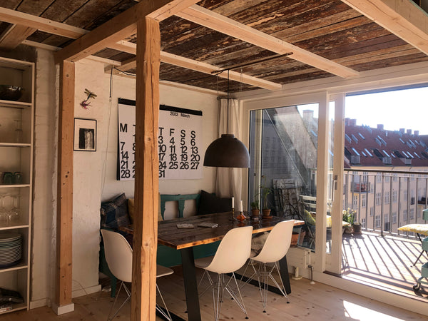This beautiful bright apartment is located in the central hip district called Ve  Spacious unique apartment with roof terrace Entire condo vacation rental 596037333649357835