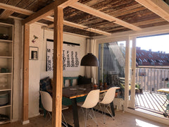 This beautiful bright apartment is located in the central hip district called Ve  Spacious unique apartment with roof terrace Entire condo vacation rental 596037333649357835
