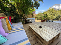 Maison aux portes de Bordeaux dans un quartier calme en ville. A 50mètres de mar Eysines, France Maison de ville avec jaccuzzi proche tramway Entire townhouse vacation rental 22356201