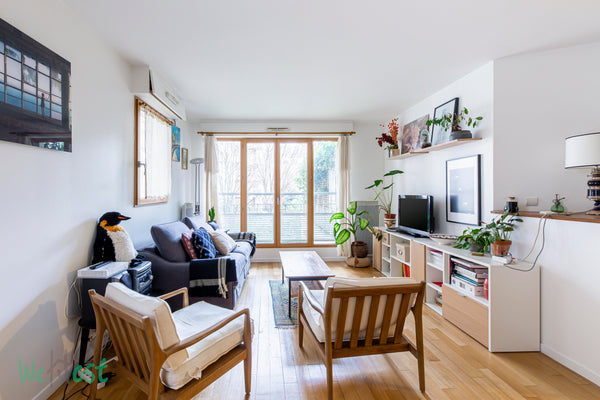Located close to Famous Père Lachaise,  you’ll enjoy this modern, cosy, fully eq Paris, France ✤Peaceful apartment - Père Lachaise - 4 pers✤ Entire condo vacation rental 15488725