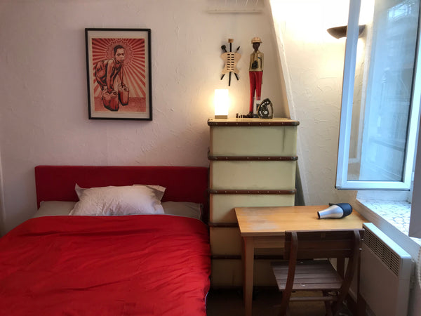 My humble apartment is the perfect Parisian getaway. Comfortably fitting a coupl Paris, France Bastille -Night Life/ Market/ Metro Entire rental unit vacation rental 72427
