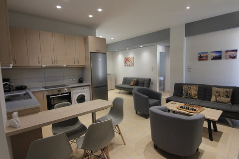 Beautiful apartment for rent in Kos island Greece and the area Tigaki, walking d Tigaki, Greece Kouros Apartment Tigaki Beach Entire rental unit vacation rental 35113380