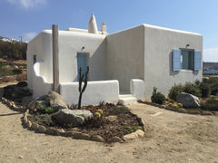 Just 3 Km from the town of Mykonos a recently renovated house next to the seasid  A Hideaway on Mykonos Cycladic home vacation rental 12743703