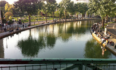 Lovely, cosy and very quiet studio. 140cm bed, can accommodate a couple. Located Paris, France Nice studio - Canal St Martin Paris Entire rental unit vacation rental 3719263