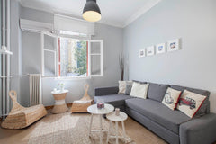 Enjoy your stay in a spacious apartment in the magnificent Acropolis neighborhoo Athens, Greece Beautiful apartment next to Acropolis Entire condo vacation rental 563441396565504532