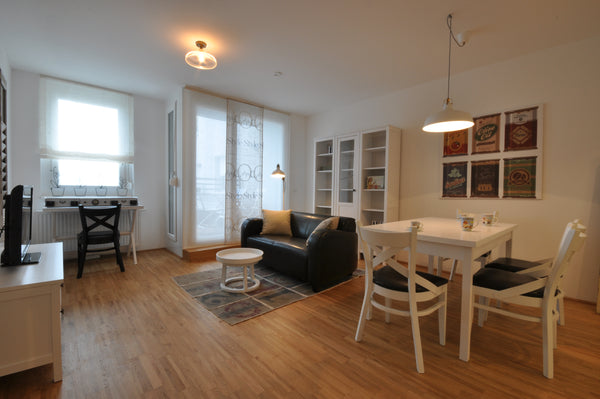 Die Wohnung mit gemütlicher Loggia lässt durch ihren außergewöhnliche  Aussicht  Vienna, Austria Wohnen mit Panoramablick 262 Entire rental unit vacation rental 6879448