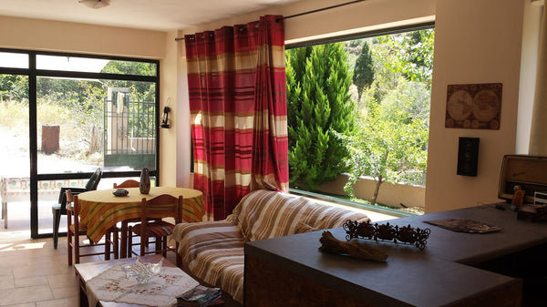 Our place is located 150 meters from the entrance of the village, in a quiet spo Heraklion, Greece Elatos, Room in  Zaros nature Farm stay vacation rental 27777235