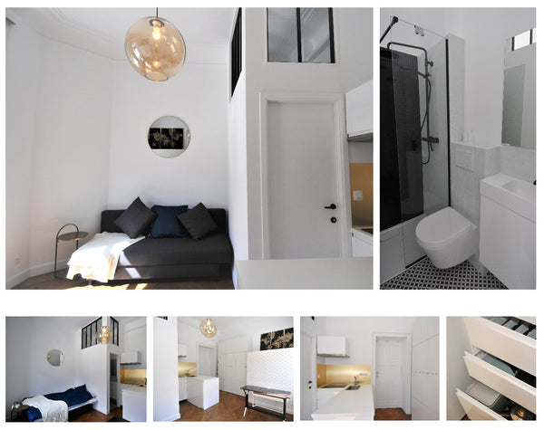 Charmant petit studio situé au rez-de-chaussée dans une maison de maître bruxell  Lumineux studio cosy Entire rental unit vacation rental 45211574