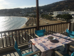 Hello welcome to villa zoe!! Our privelens is the spectacular  view from the bal Greece Villa zoe apartment Entire rental unit vacation rental 20570626