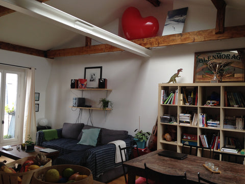 Bienvenus chez nous :)<br /><br />85m2 typique parisien sous toit, très belle lu Paris, France Beautiful Parisian Appartement with balconies Entire rental unit vacation rental 20026972