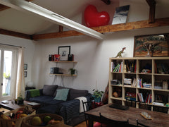 Bienvenus chez nous :)<br /><br />85m2 typique parisien sous toit, très belle lu Paris, France Beautiful Parisian Appartement with balconies Entire rental unit vacation rental 20026972