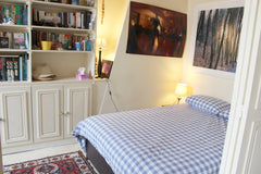 Discover the charm of traditional 17th century Marais, visible stones and wooden Paris, France Cosy bedroom in charming apartment Private room in rental unit vacation rental 8702806