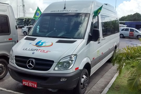 Departure Transfer: Porto de Galinhas  Muro Alto or Serrambi to Recife Airport  Private Tours and Travel Guide America Recife CITY Porto de Galinhas Destination Tour