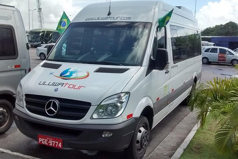 Departure Transfer: Porto de Galinhas  Muro Alto or Serrambi to Recife Airport  Private Tours and Travel Guide America Recife CITY Porto de Galinhas Destination Tour America Recife CITY Porto de Galinhas