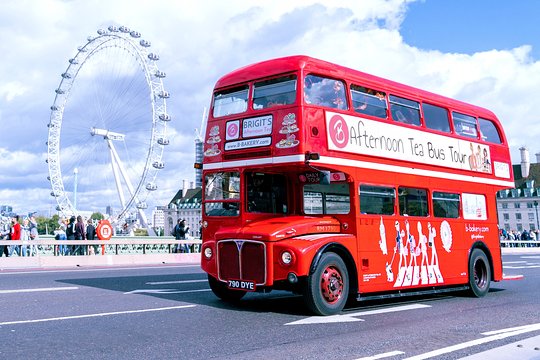 Tea Time Bus Ride Around London  Private Tours and Travel Guide Europe London CITY London Destination Tour