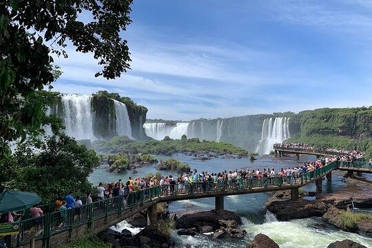 Half Day Private Tour of Iguassu Waterfalls Brasilian side Private Tours and Travel Guide America Sao Paulo CITY Foz do Iguacu Destination Tour