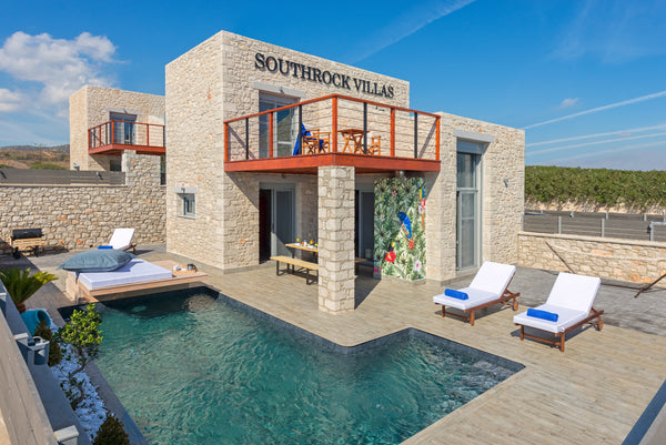 Once you visit Southrock Villas and experience the enchanting atmosphere and war Greece Southrock Villas - 3 Bedroom Villa Private Pool Entire villa vacation rental 21480017