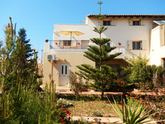 Evriali in ancient Greek means "wide sea". Casa Evriali is a beautiful mansion,  Heraklion, Greece Casa Evriali, 100 meters from the beach. Entire townhouse vacation rental 1115941
