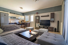Bright, newly built spacious  apartment, which includes spa bath, anatomical mat Athens, Greece Kallithea train station 1 bedroom for 2 persons Entire condo vacation rental 569948582661960239