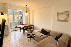 Beautiful apartment in a great neighborhood of Copenhagen.<br />The apartment is Copenhagen, Denmark Beautiful apartment in a great neighborhood Entire rental unit vacation rental 19359898