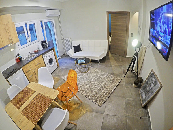 Luxurious, fully equipped apt at Petralona (“A tranquil beautiful hideout in the Voluntari, Ilfov County, Romania High End,Elegant-Chic flat-8´ to Historical Center Entire rental unit vacation rental 25796759
