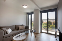 Acropolis View Panorama Maisonette is 70 m2, accommodates up to 6 guests and is  IE Acropolis Maisonettes in Athens Panorama Project Entire serviced apartment vacation rental 51257107