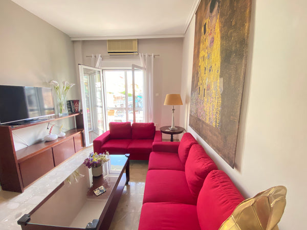 Luxury Spacious Apartment 80sq m in the heart of Athens. Completely renovated in Athens, Greece Piano Deluxe Apt near Acropolis Entire condo vacation rental 50093617