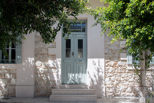 Traditional stone-house with yard, 140 m2, built in 1927, located in the souther Ierapetra, Greece Giagia's sweet Home Entire townhouse vacation rental 34357356
