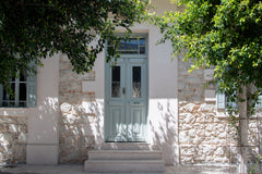 Traditional stone-house with yard, 140 m2, built in 1927, located in the souther Ierapetra, Greece Giagia's sweet Home Entire townhouse vacation rental 34357356