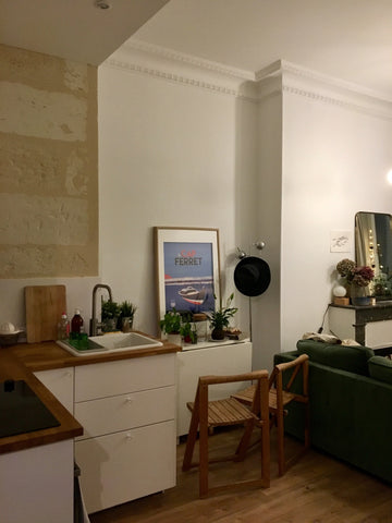 Appartement dans un bel immeuble en pierre en plein centre de Bordeaux.  C’est u Paris, France Appartement T2 bordeaux centre Entire rental unit vacation rental 36369839