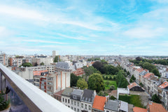 luxury 3 BD apt on the 9th floor with the best view in the city, welcome to our  Antwerp, Belgium Amazing  luxury 3bd apt with panoramic city view; Entire rental unit vacation rental 34925546