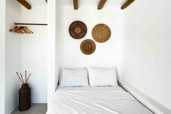 Mykonian house only a few minutes away from the island’s busy town. Our beautifu Peloponnisos Dytiki Ellada ke Ionio, Greece Mykonian house near town with sea view _room 01 Entire guest suite vacation rental 35359550