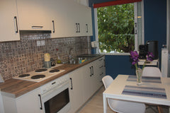The newly renovated apartment is just 4 minutes walking distance from Syggrou Av Nea Smyrni, Greece Beautifully Renovated Convient Apartment Entire rental unit vacation rental 21523199