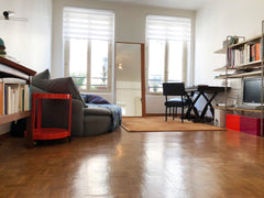 Bonjour ! chambre (lit 140x190 cm) à louer (12 m2) dans appartement parisien 3-p Paris, France Room street view - Chambre sur rue Private room in rental unit vacation rental 22237408