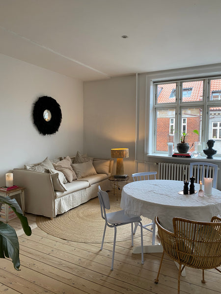 Vi er to søstre som bor i lejligheden, så den er præget af en meget personlig st Copenhagen, Denmark Cozy City apartment at Østerbro close to Nordhavn Entire rental unit vacation rental 41515427