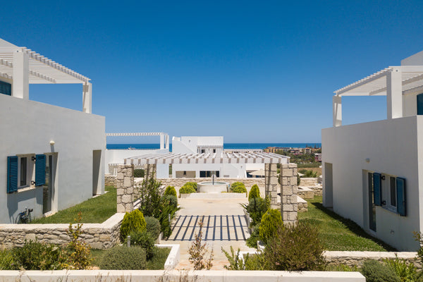 Triton Sea View is situated in a location with spectacular views to the sea, mou Rethimnon, Greece Triton Sea View 8-Three bedroom vila Entire home vacation rental 27449731