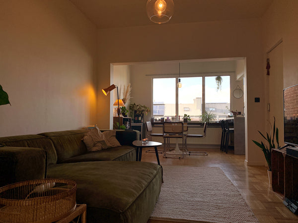 Recent gerenoveerd 1-slaapkamer appartement (80m2) in Antwerpen-Zuid met terras  Wijnegem, Belgium Gerenoveerd & lichtrijk appartement met terras Entire condo vacation rental 649803375642284178