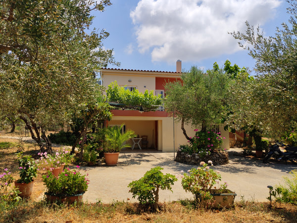 The house is settled within a private olive grove that includes different kinds  Chania, Greece Cretan Rural Stay in Olive Grove Cottage Entire cottage vacation rental 12898400