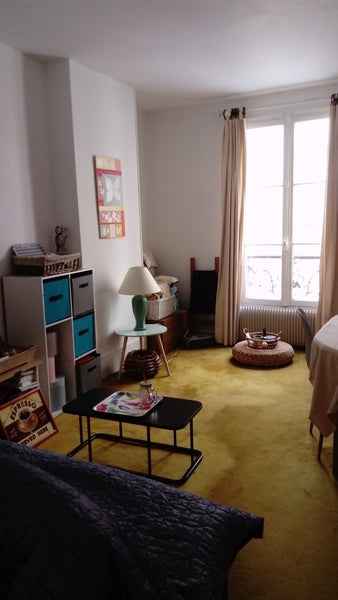 Ceci est mon 'cocon', je suis sûre que vous vous y sentirez aussi bien que moi.  Paris, France Jolie chambre 15 m2 proche Sacré Coeur Private room in rental unit vacation rental 18859949