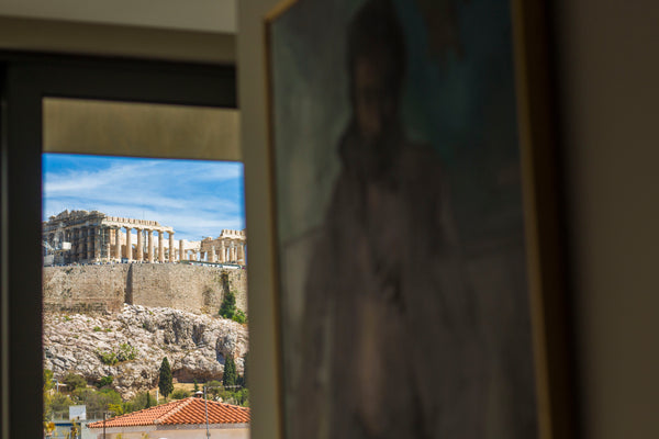 A luxurious 3 bedroom apartment!!! it has a very interesting and unique interior GR Acropolis view Entire rental unit vacation rental 25762651