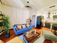 Très belle appartement, entièrement rénové proches des quais de Saône. L'apparte Sainte-Foy-lès-Lyon, France Appartement industriel lumineux et confortable Entire rental unit vacation rental 49009038