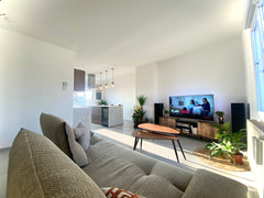 Wonderfull flat located on the 7th and last floor of the building offering a bea Lyon, France Rooftop with terrace on the Fourvière Basilica Entire rental unit vacation rental 53897743